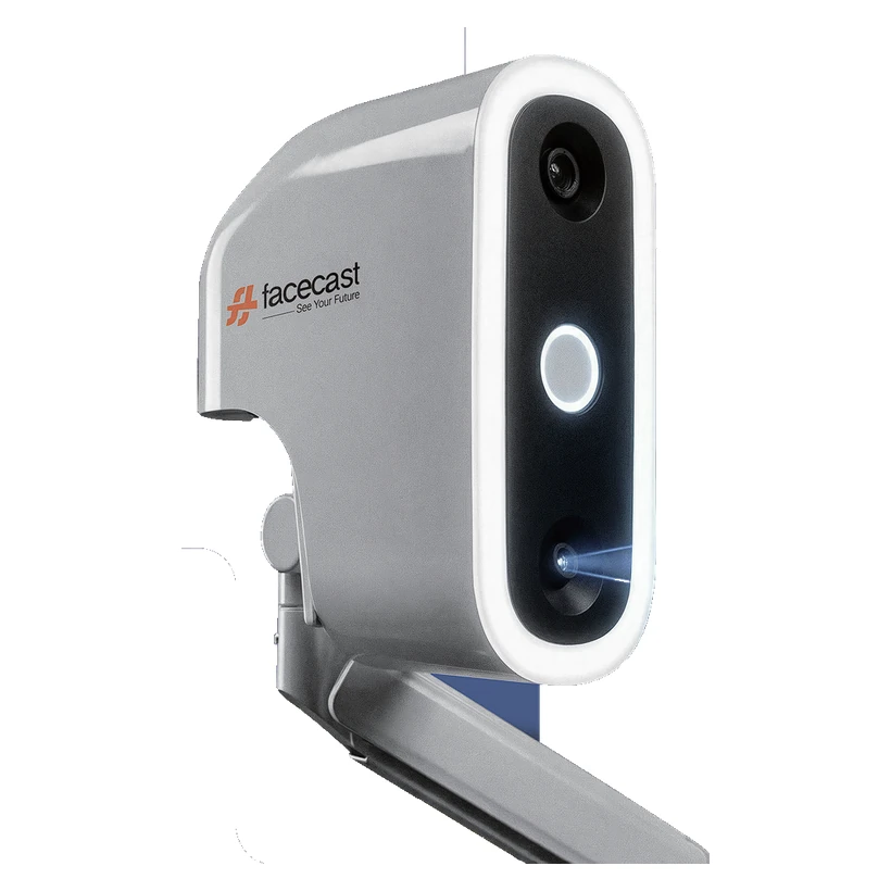 3D 안면 스캔 장비 faceCast